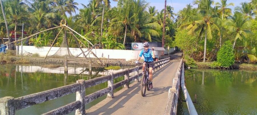 Fort Kochi Heritage Day Cycling Tour - Starting near the SPR Perfume Museum
