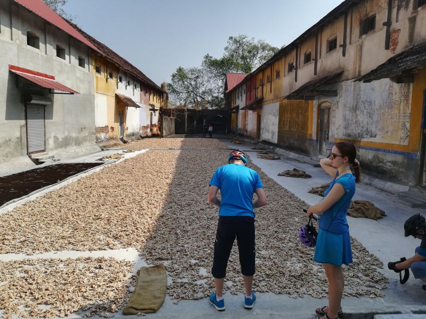 Fort Kochi Heritage Day Cycling Tour - The Paradesi Synagogue and Jewish Kochi