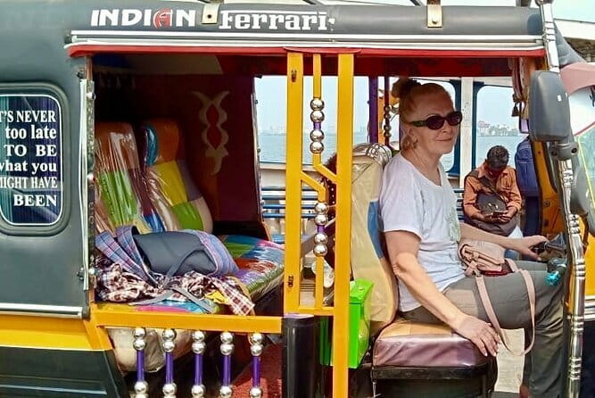 Fort Kochi Tour by Tuk Tuk for Cruise Passengers - Jew Town, the Paradesi Synagogue, and spices