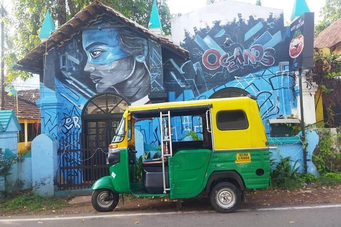 Fort Kochi Tuk-Tuk Sightseeing Tour - Dhoby Khana and Kochi’s Working Traditions