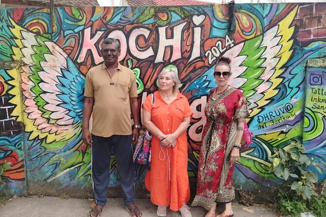 Fort Kochi Tuk-Tuk Sightseeing Tour with Local Guide - Mattancherry’s temples, palace, synagogue, and old streets