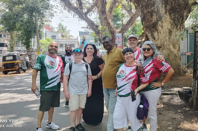 Fort Kochi Tuk-Tuk Sightseeing Tour with Local Guide - Portuguese and colonial Kochi in three short visits