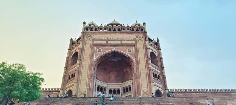 From Agra : Fatehpur Sikri Sightseeing by Private Car - Pickup in Agra and the ride to the monument