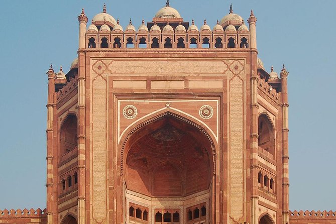 From Agra: Private Fatehpur Sikri Tour sightseeing All Inclusive - The drive from Agra through smaller towns