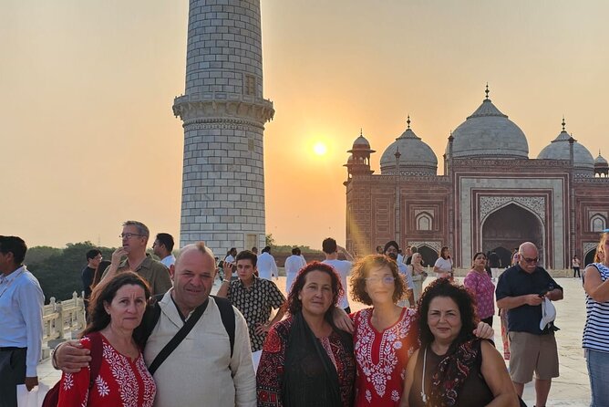 From Agra: Skip-the-Line Taj Mahal & Agra Fort Private Day Tour - What the private car and pickup add