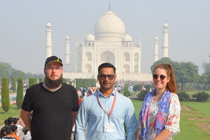 From Agra - Skip the Line: Taj Mahal & Agra Fort Tour by Car - The Taj Mahal: allow three hours