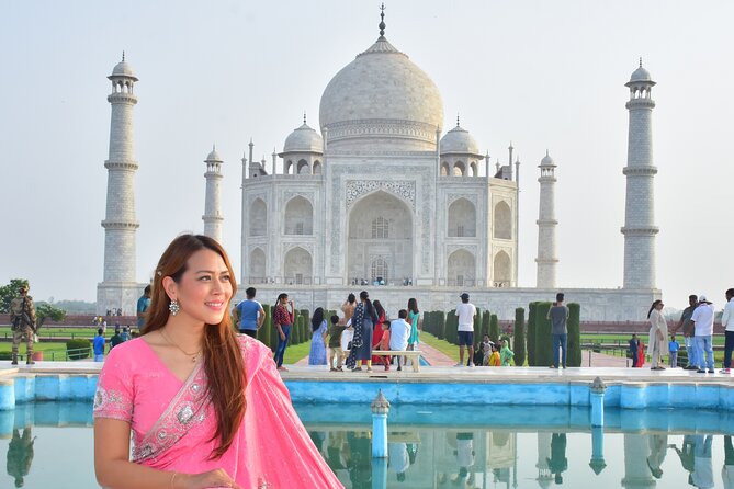 From Agra - Skip the Line: Taj Mahal & Agra Fort Tour by Car - Agra Fort: Mughal power in red sandstone