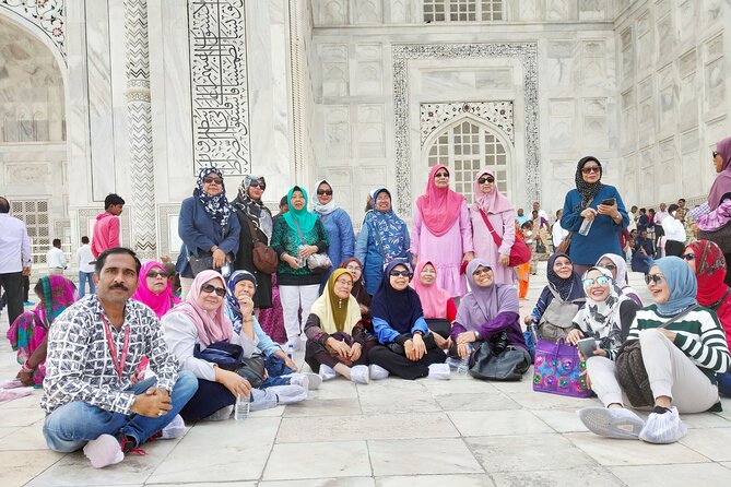 From Agra - Skip the Line: Taj Mahal & Agra Fort Tour by Car - Mughlai lunch at a five-star hotel
