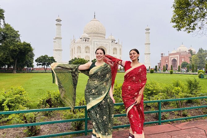 From Agra - Taj Mahal, Agra Fort and More - Wildlife SOS and the flexible attraction plan
