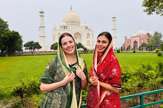 From Agra - Taj Mahal, Agra Fort and More - One hour inside Agra Fort