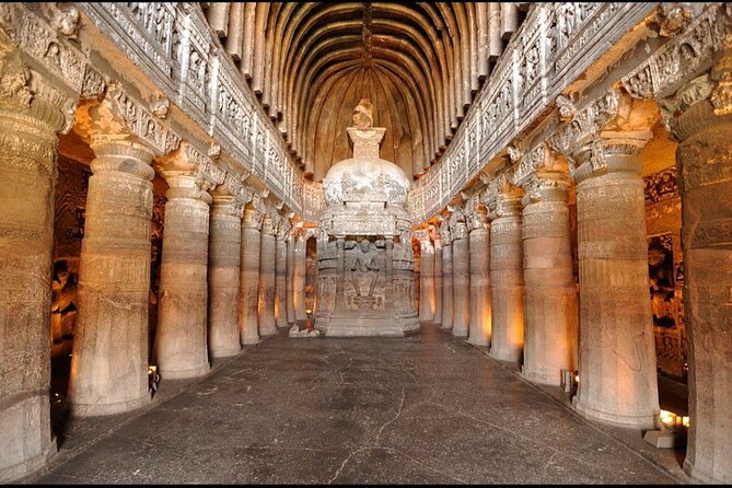 From Aurangabad: 1-Day Taxi Trip to Ajanta and Ellora Caves - Key points to know before booking