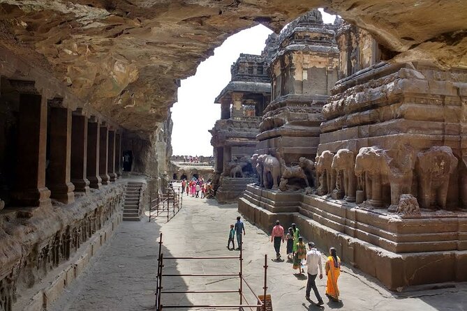 From Aurangabad: 1-Day Taxi Trip to Ajanta and Ellora Caves - Who will get the most from this tour