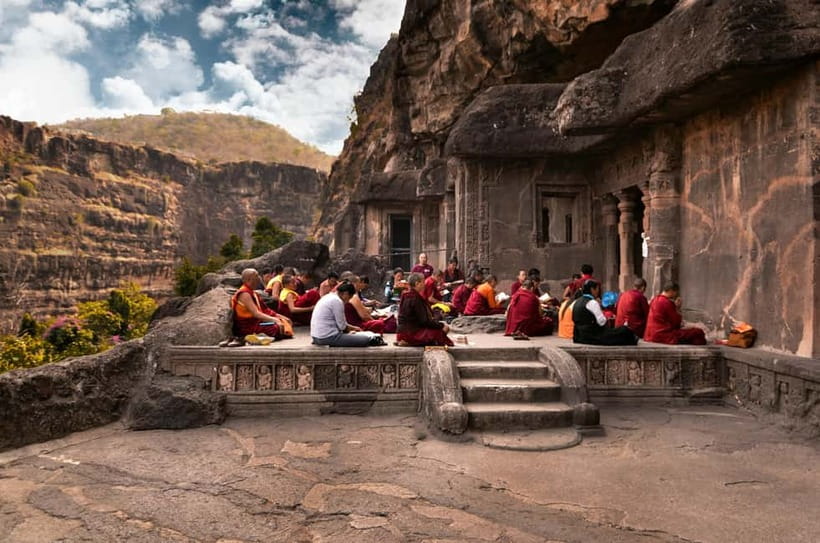 From Aurangabad: Ajanta & Ellora Day Tour with All Inclusion - Key points to know before booking