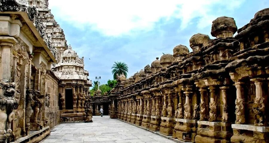From Chennai: Private Kanchipuram and Mahabalipuram Day Tour - Kailasanathar Temple and the quieter beginning
