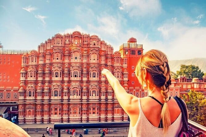 From Delhi : 3 Day Private Luxury Golden Triangle Tour By Car - Chandni Chowk, Jama Masjid, and the rickshaw ride
