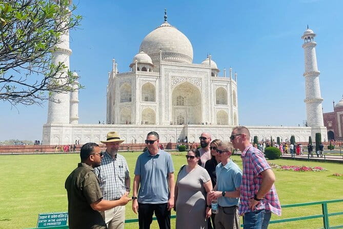 From Delhi : 3 Day Private Luxury Golden Triangle Tour By Car - The Yamuna Expressway to Agra