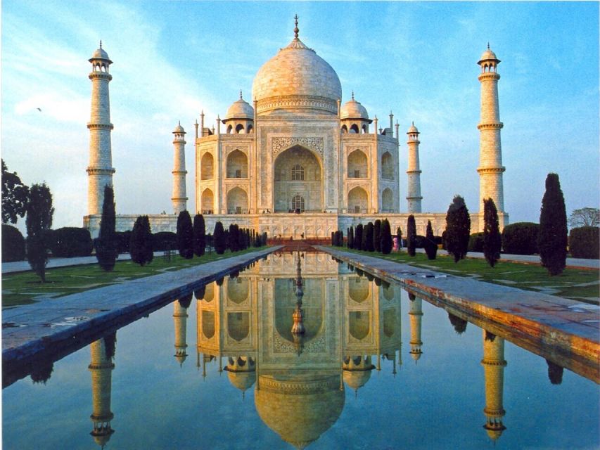 From Delhi: 6-Day Golden Triangle Tour with Ranthambore - Day 2: Taj Mahal sunrise and Agra Fort