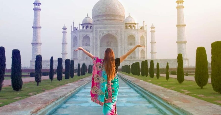 From Delhi/Agra: Taj Mahal Tour with Rental Saree Experience - Key Points Before You Book