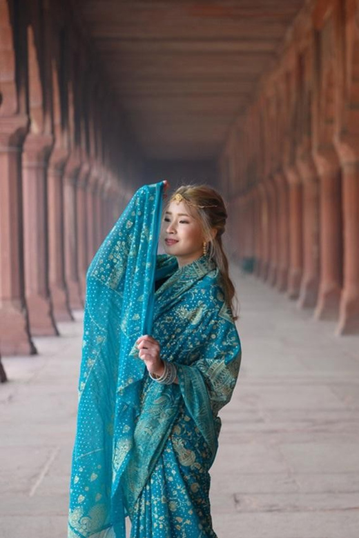 From Delhi/Agra: Taj Mahal Tour with Rental Saree Experience - What This Tour Is Really Selling