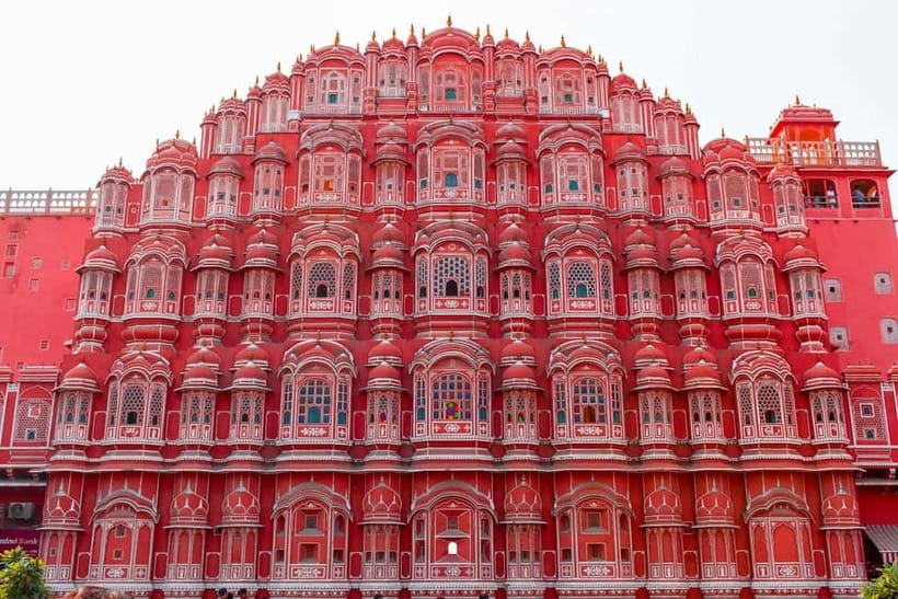From Delhi: All-Inclusive Same-Day Jaipur Tour By Car Tour - Jal Mahal and a quick lakeside photo stop