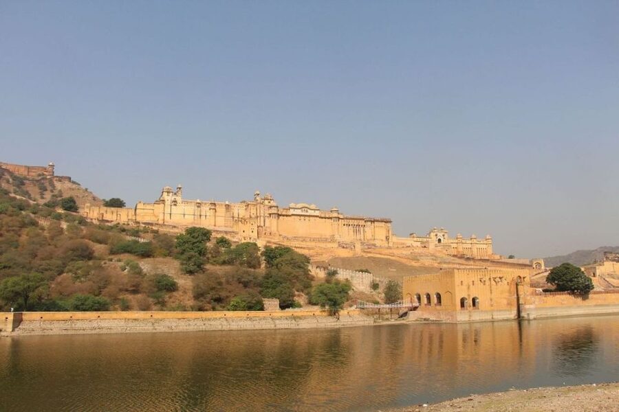 From Delhi: All-Inclusive Same-Day Jaipur Tour By Car Tour - Amber Fort: the day’s grand opening