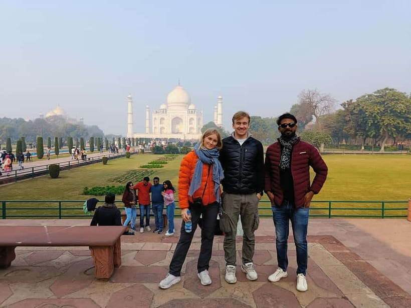 From Delhi:All Inclusive Taj Mahal Day Tour by Fastest Train - Baby Taj gives the afternoon a smaller finish