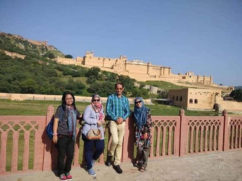 From Delhi: Jaipur Private Guided Day Tour - Hawa Mahal is best treated as an exterior sight