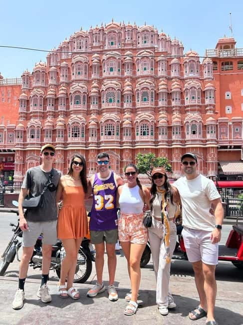 From Delhi: Jaipur Private Guided Day Tour - Amber Fort sets the historical tone