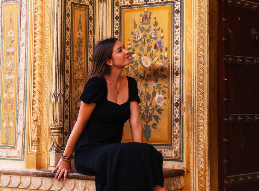 From Delhi: Jaipur Private Same Day-Trip By Car or Train - Two hours inside Amer Fort