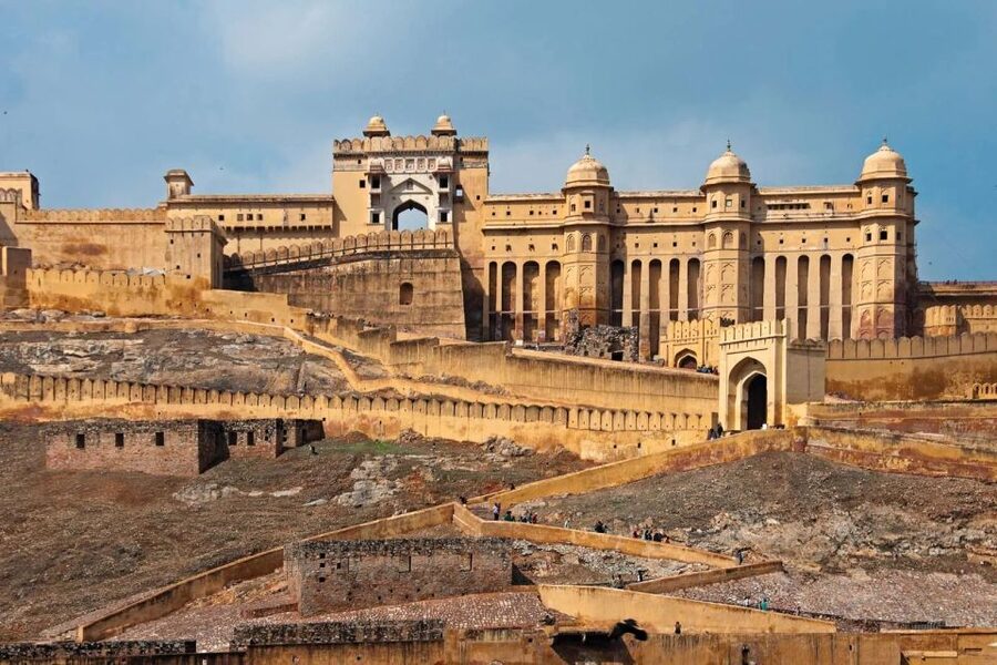 From Delhi: Jaipur Private Tour with Guide & Hotel Pickup - Gaitor Ki Chhatriyan adds a quieter note