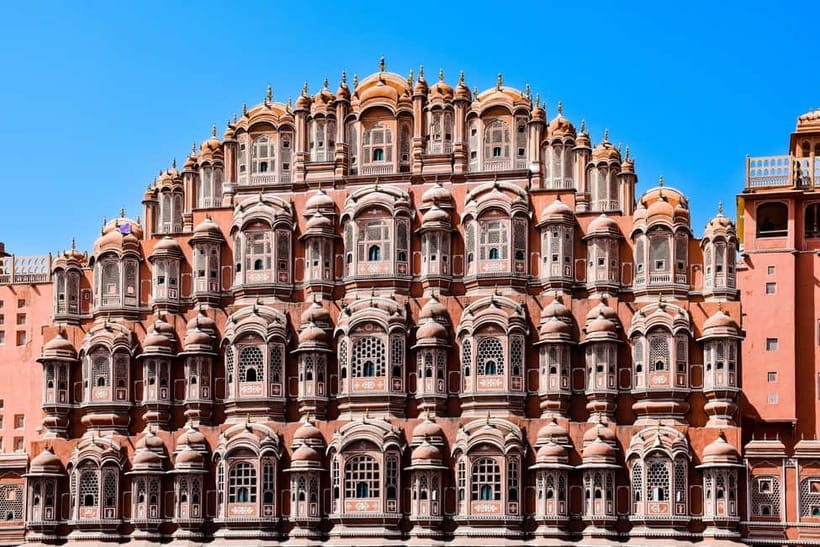 From Delhi: Jaipur Private Tour with Guide & Hotel Pickup - The food stop is flexible, not included