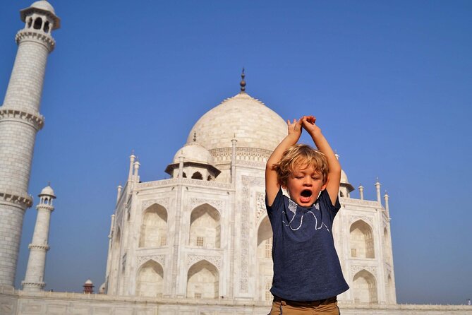 From Delhi: Luxury Group tour of Agra by Car- TOP RATED TOUR - Sunrise at the Taj Mahal