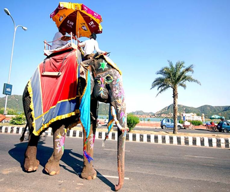 From Delhi: Private 2-Day Golden Triangle Agra & Jaipur Tour - Jaipur overnight and the morning start