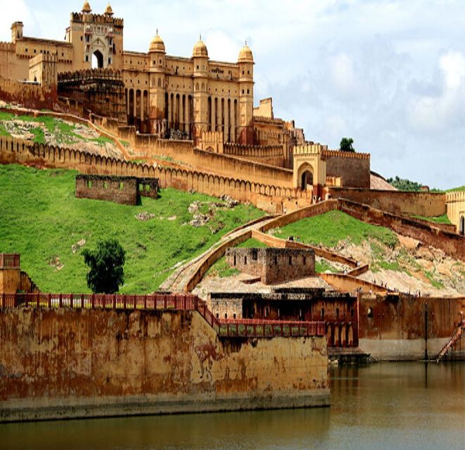 From Delhi: Private 2-Day Golden Triangle Agra & Jaipur Tour - Jaipur’s stepwell and geometric beauty