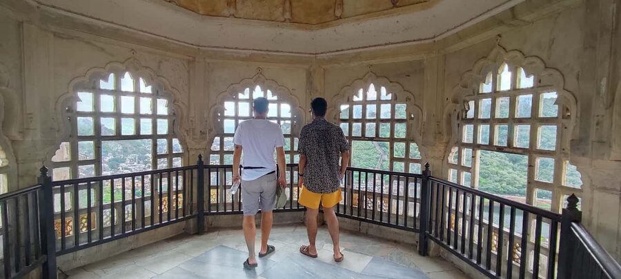 From Delhi: Private 2-Day Golden Triangle Luxury Tour - The private car and guide arrangement