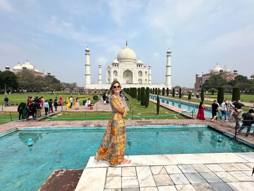From Delhi: Private 4-Day Golden Triangle Tour with Pickup - Key points at a glance