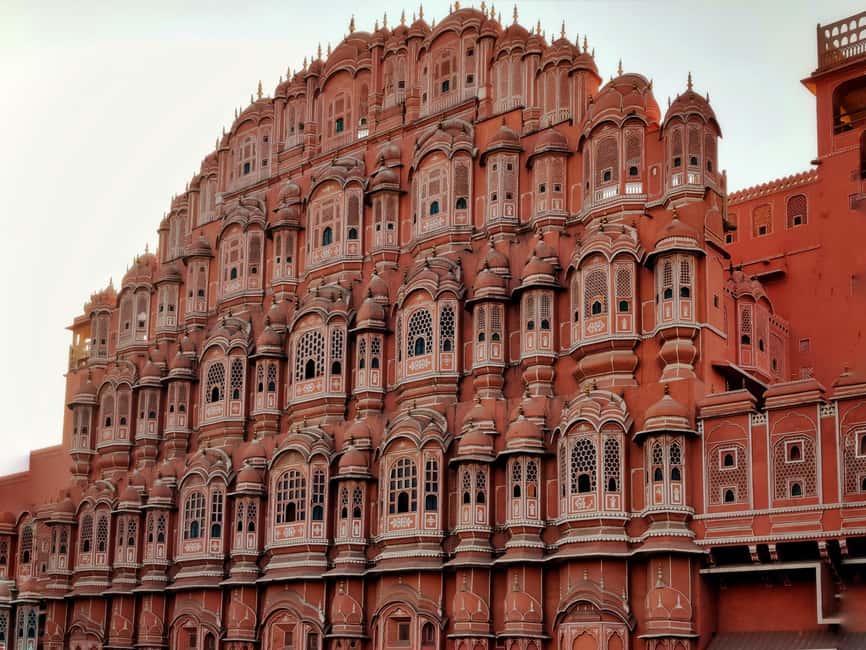 From Delhi: Private 5-Day Golden Triangle Tour - Day 5: Return to Delhi or finish in Jaipur