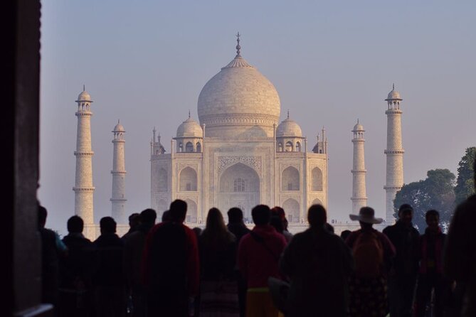 From Delhi : Private Day Trip to Taj Mahal & Agra Fort by Car - All Inclusive - Leaving Delhi at 6:30 am