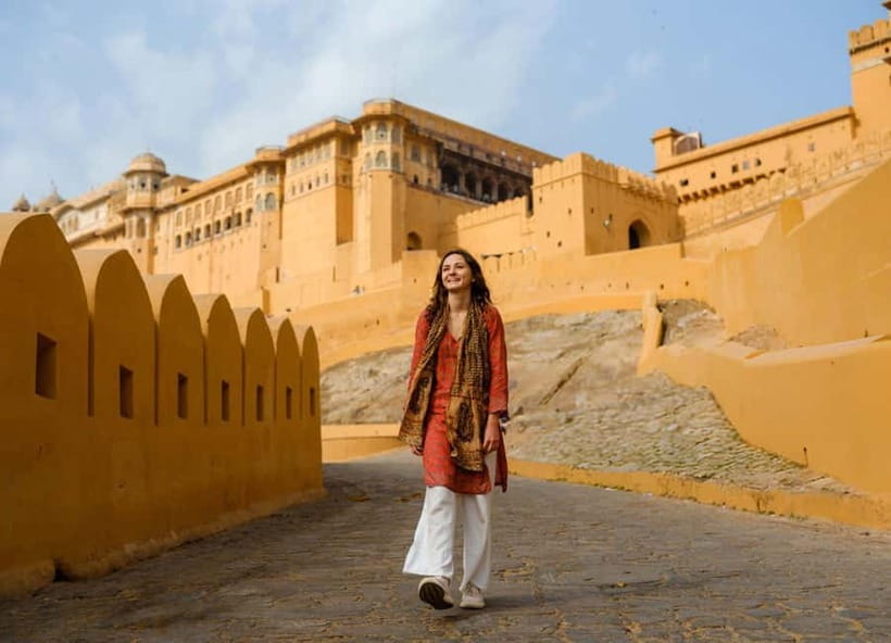 From Delhi: Private Full-Day Jaipur Highlights Tour - Jal Mahal: Jaipur’s calm water view