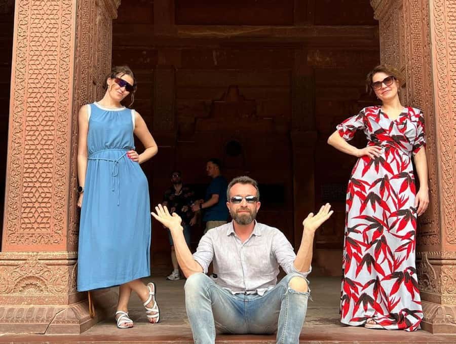From Delhi: Private Taj Mahal, Agra Fort & Baby Taj Day Tour - Key points at a glance