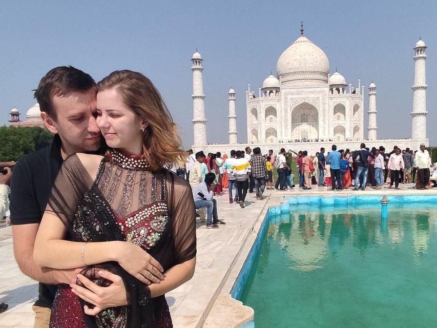 From Delhi: Private Taj Mahal, Agra Fort & Baby Taj Day Tour - What is included for $51 per person?