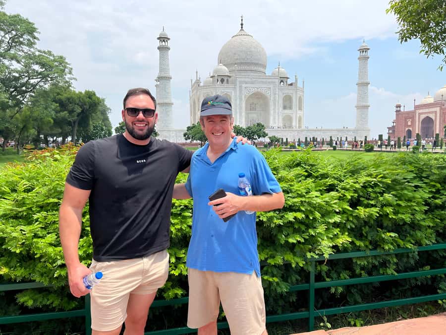From Delhi: Private Taj Mahal, Agra Fort & Baby Taj Day Tour - The private drive from Delhi to Agra