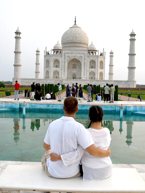 From Delhi: Private Taj Mahal & Agra Tour with 5-Star Lunch - Key points to know before booking