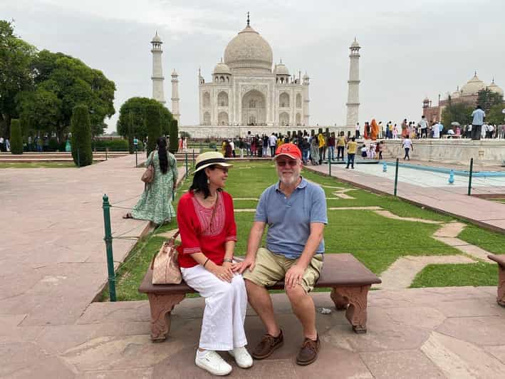 From Delhi: Private Taj Mahal & Agra Tour with 5-Star Lunch - Sunrise at the Taj Mahal