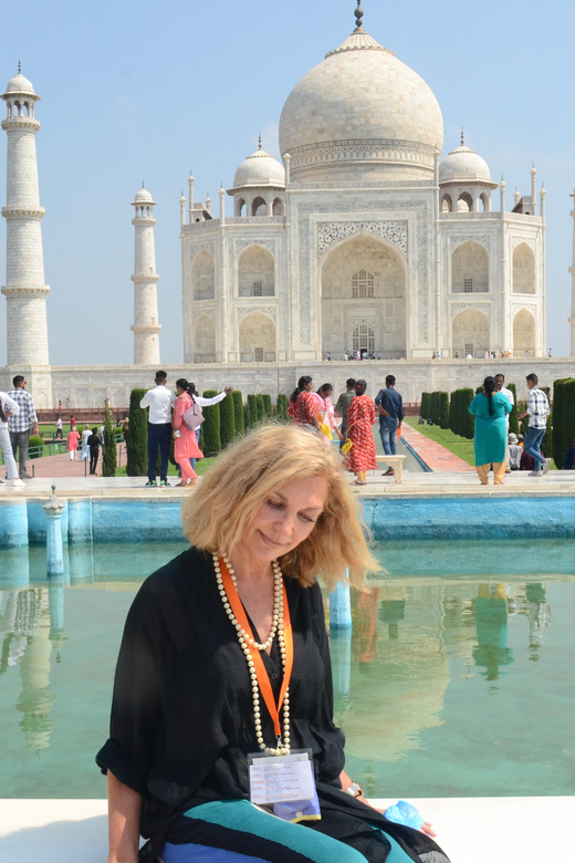 From Delhi: Private Taj Mahal & Agra Tour with 5-Star Lunch - Baby Taj, the quiet final monument
