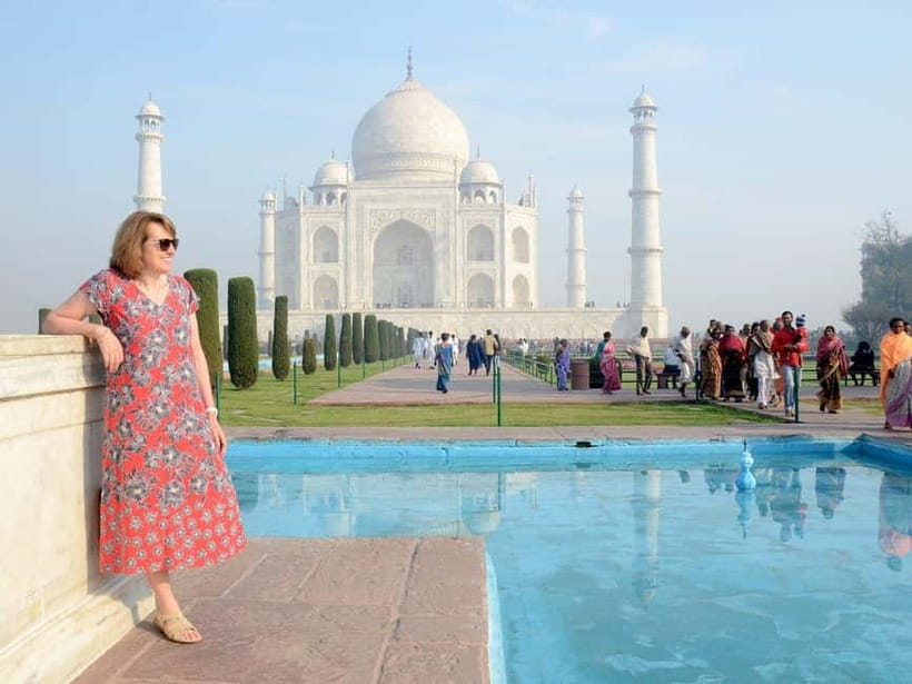 From Delhi: Private Taj Mahal & Agra Tour with 5-Star Lunch - The three-hour ride from Delhi