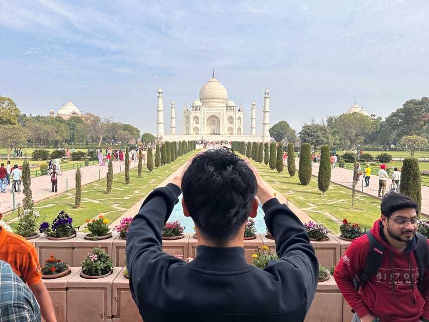 From Delhi: Private Taj mahal and Agra Fort with Car Tour - Lunch and shopping in Agra