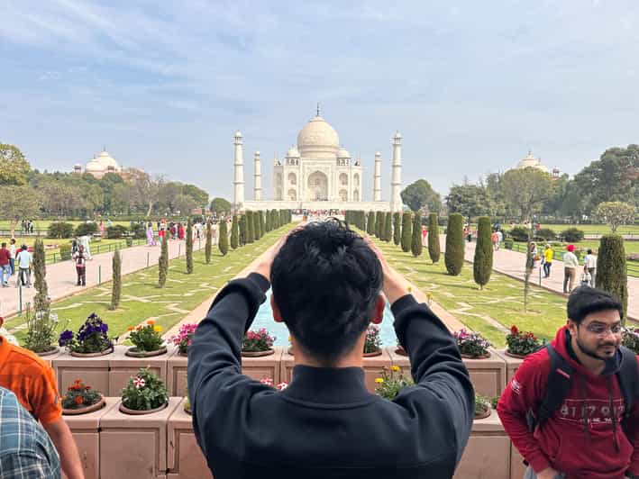 From Delhi: Private Taj mahal and Agra Fort with Car Tour - The Taj Mahal: allow two hours for the main event