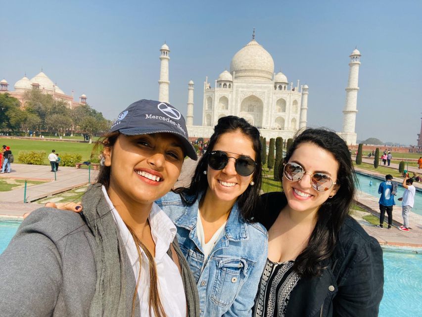 From Delhi: Private Taj Mahal and Agra Tour by Express Train - Agra Fort explains the power behind the monument
