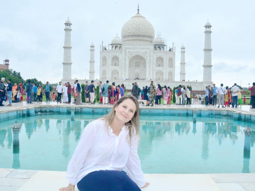 From Delhi: Private Taj Mahal Day Tour By Car and Driver - Seeing the Taj Mahal in the morning